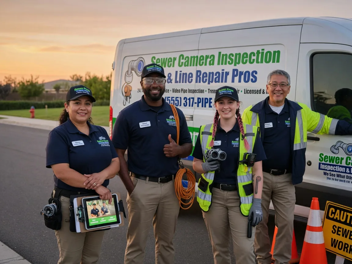 Sewer Line Repair company in Langley Park, MD