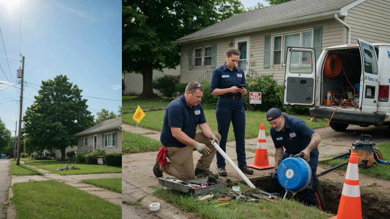 Sewer Line Repair in Langley Park, MD near me